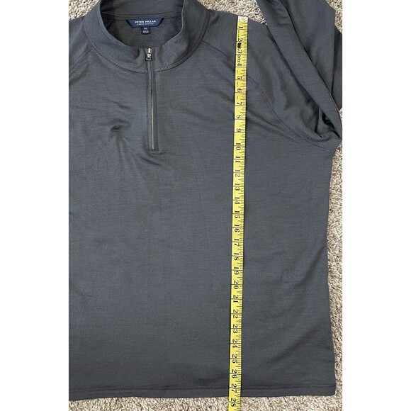 PETER MILLAR Half-Zip Sweater Top. Size: XXL - Picture 4 of 7